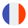 French language icon